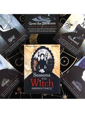 Seasons of the Witch: Samhain Oracle Diaz Anderson Tarot Card Deck